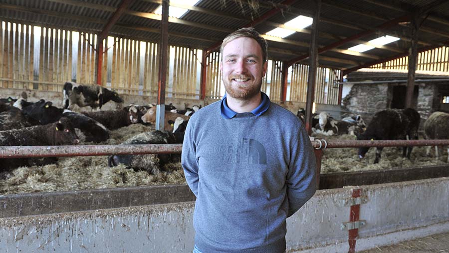 Farmer Arwyn Jones