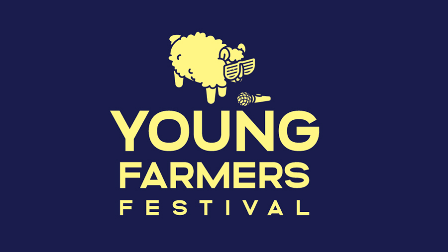 Young Farmers Festival 2020 logo