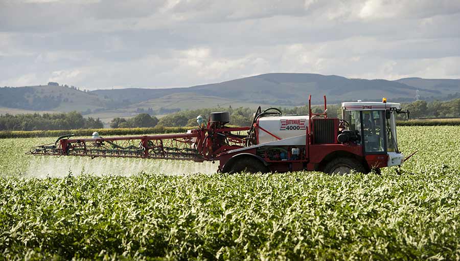 scottish arable farming
