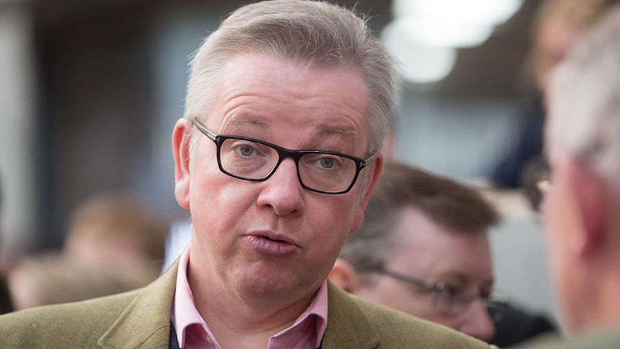 Michael Gove © Tim Scrivener