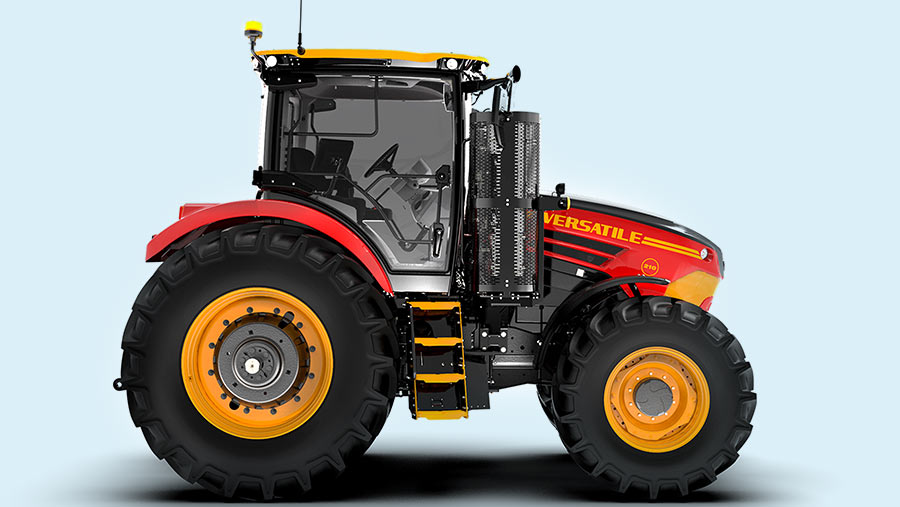 Versatile to build higher horsepower Kubota tractors - Farmers Weekly