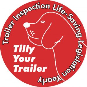 Tilly Your Trailer sticker