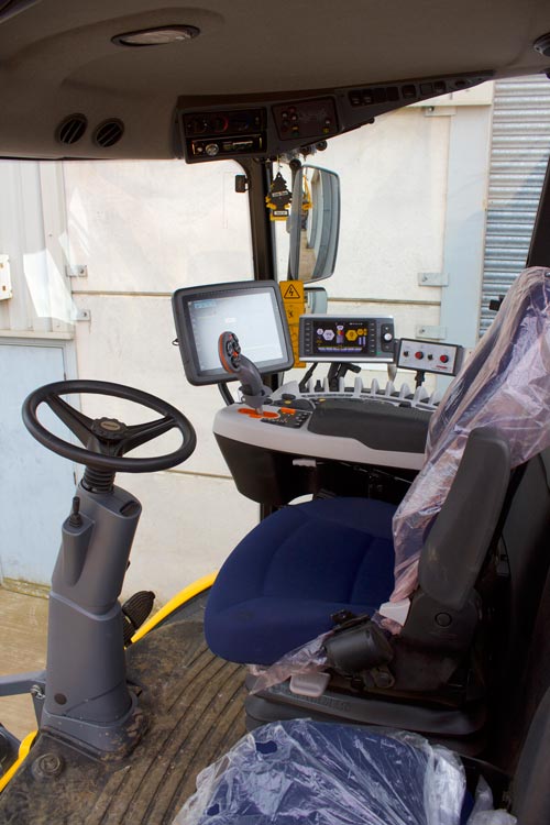 Chafer Interceptor cab