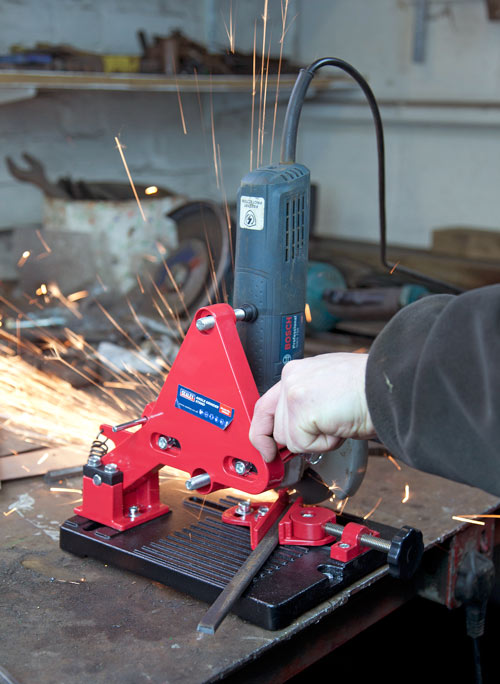 Sealey angle grinder stand
