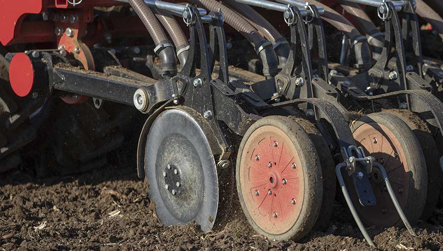 Horsch power disc