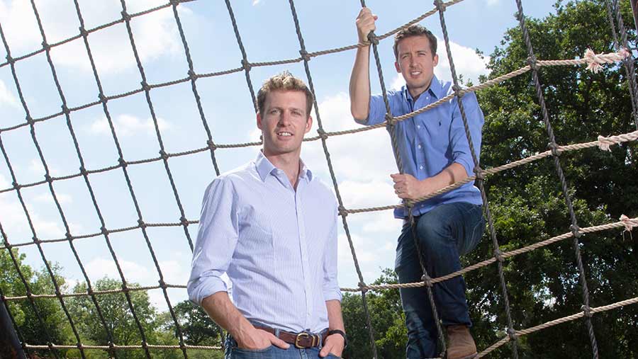 Charlie and Will Moreton