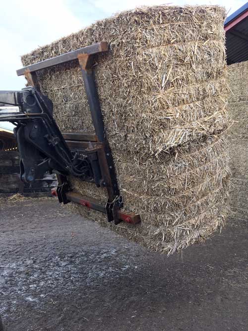 Byron Pym’s folding bale spike