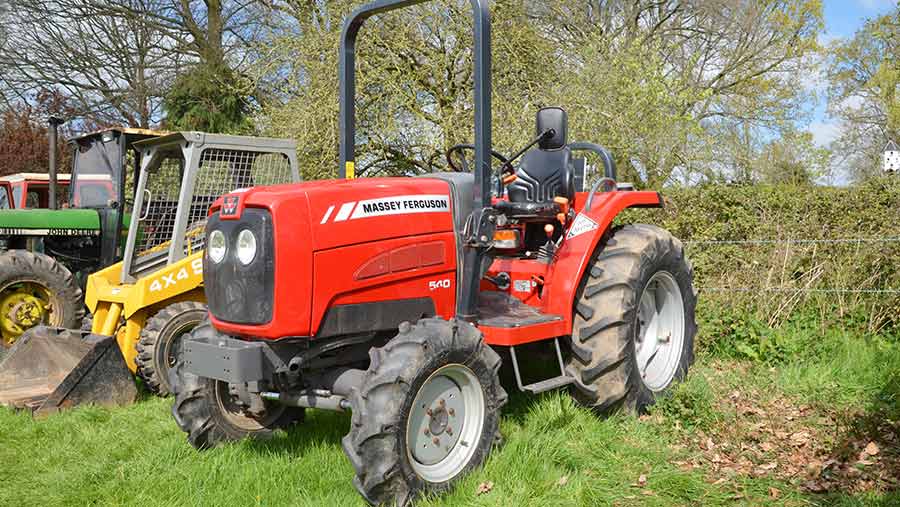 Massey Ferguson 1540