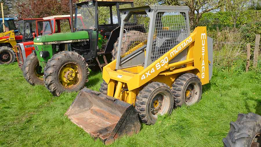 Mustang skid steer