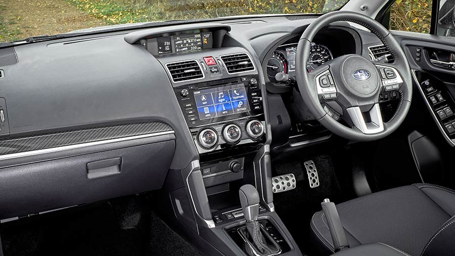 Subaru Forester interior