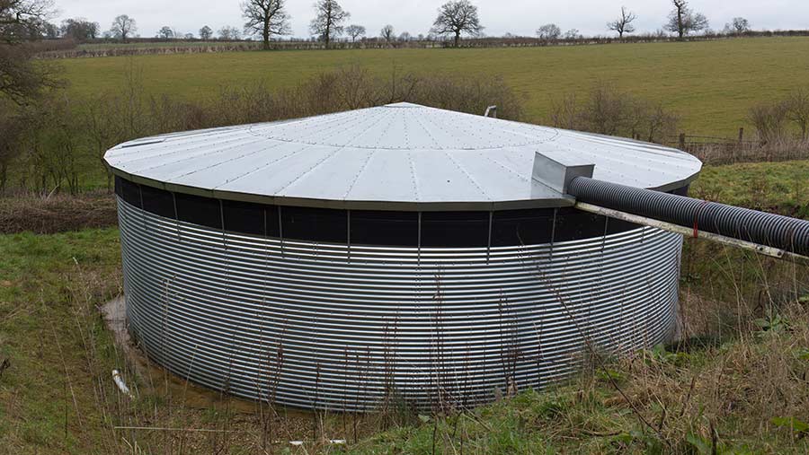 The grants can cover rainwater storage equipment © Tim Scrivener