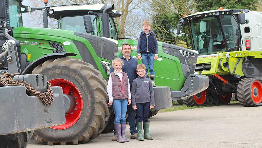What’s in Your Shed? visits a Kent arable farm - Farmers Weekly