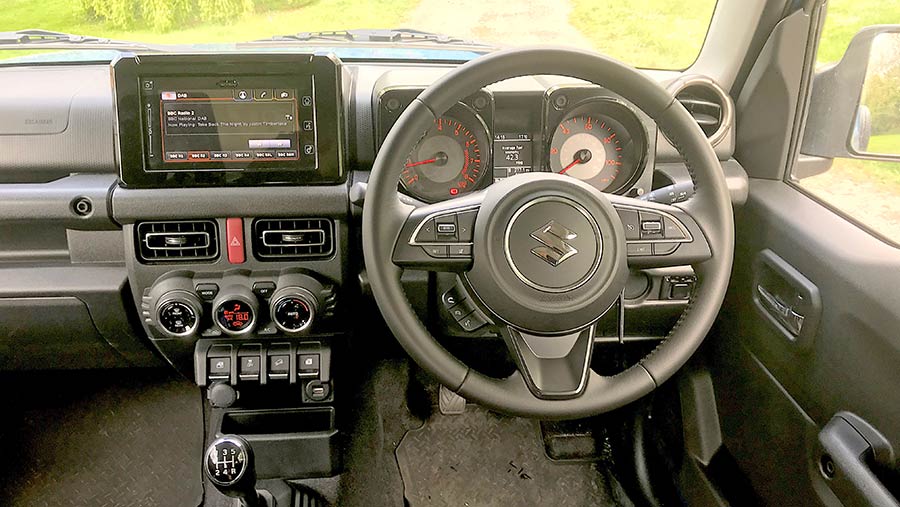 Suzuki Jimny interior