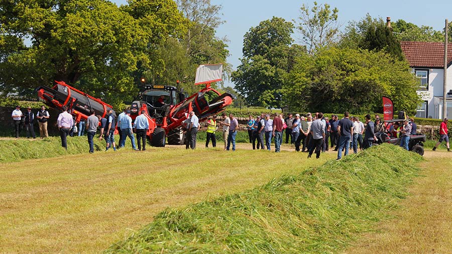 People at Scotgrass