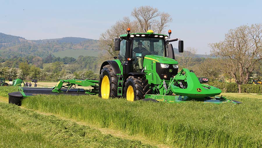 John Deere 950R