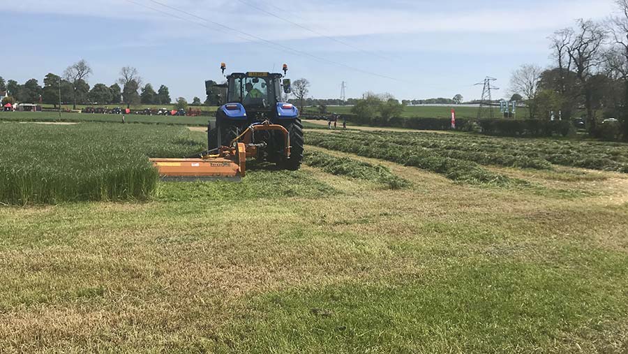 Teagle mower