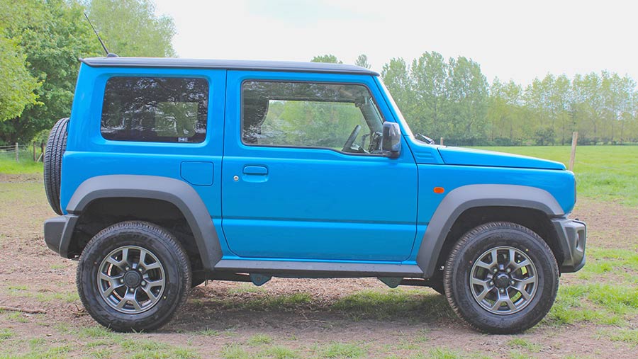 Suzuki Jimny side view