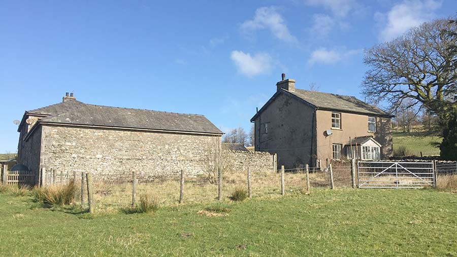 Farmhouse and sheds