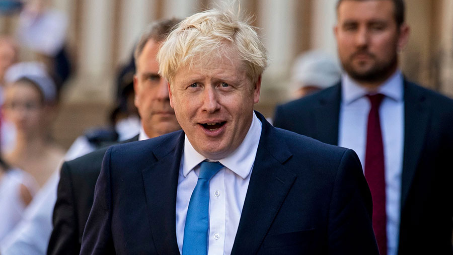 Boris Johnson © Will Oliver/EPA-EFE/Shutterstock