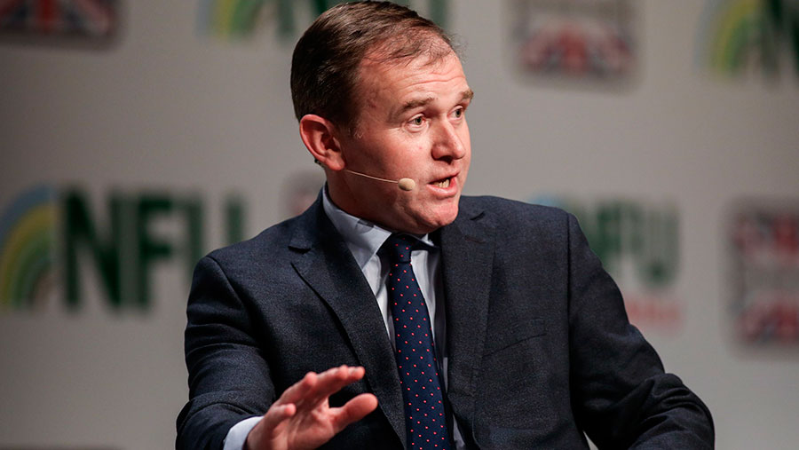 George Eustice © Ian Hinchliffe/Shutterstock