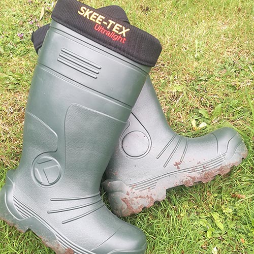 Skee-Tex and Muck Boot unveil new welly 