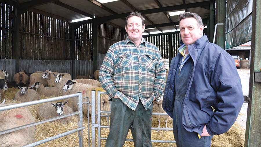 Alan (left) and Richard Fairbairn