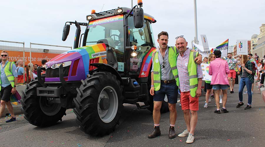 Brighton Pride © Oli Hill/proagrica