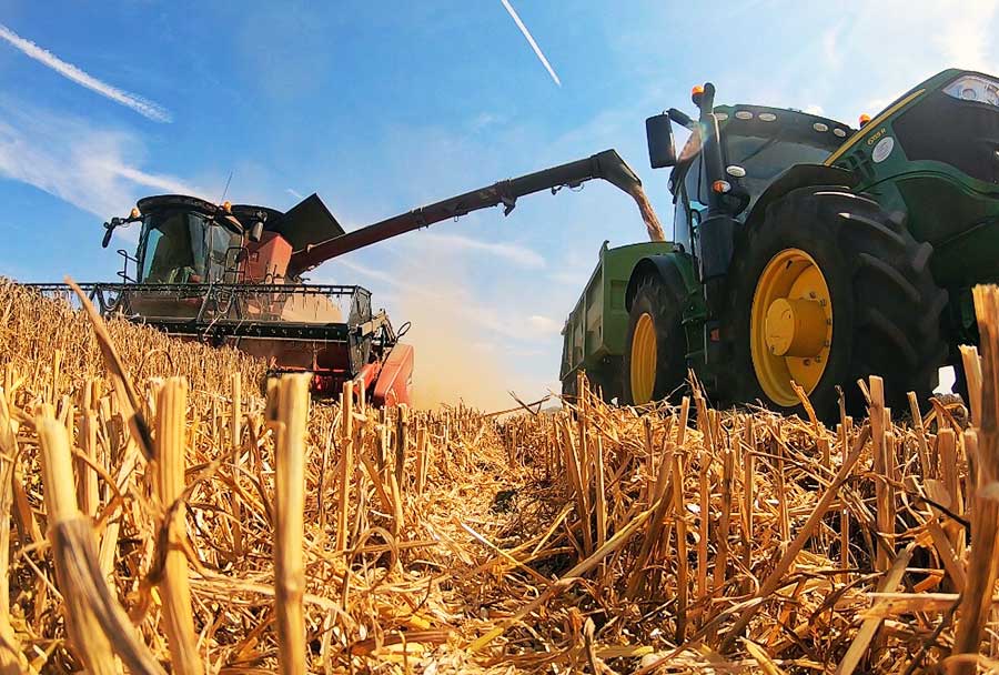 Harvest upshot by James Keir