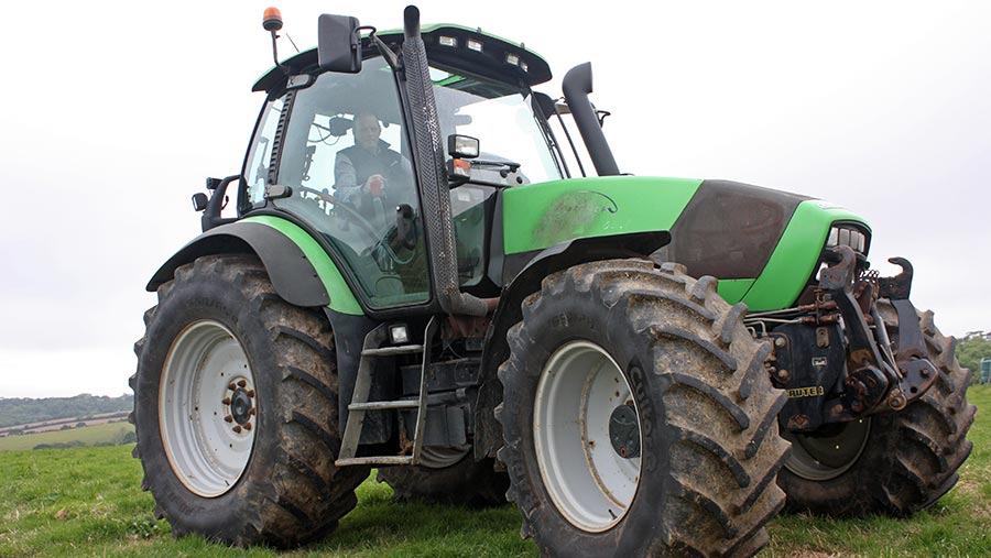 Deutz Agrotron tractor