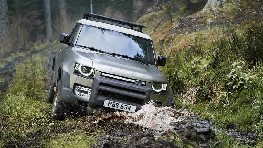 New Land Rover Defender © Land Rover