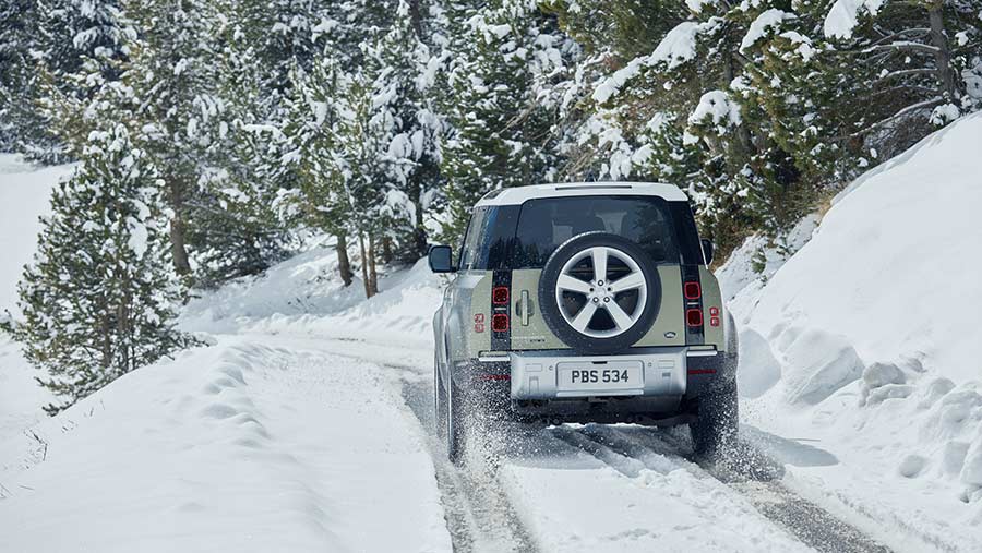 New Land Rover Defender © Land Rover