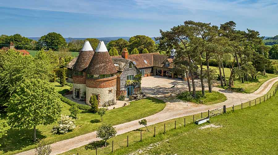 oast house