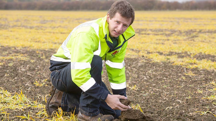 Farmer Focus: Cracking on with the new chemical store - Farmers Weekly