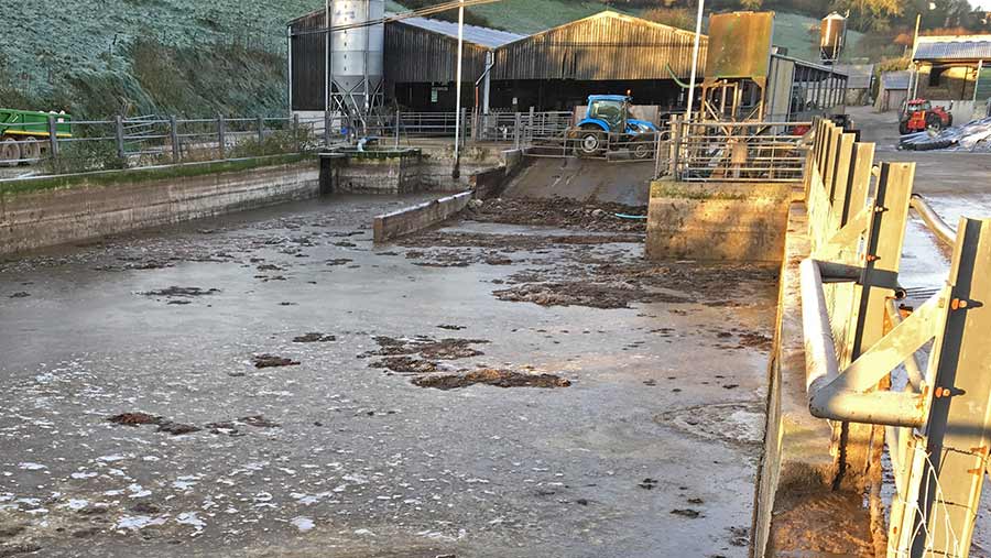 Gatcombe Farm slurry pit