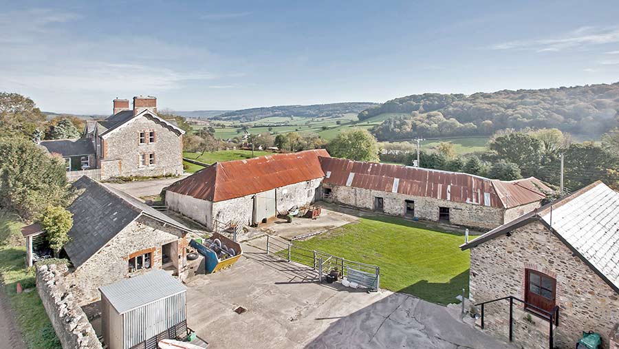 View of Tottiskay Farm