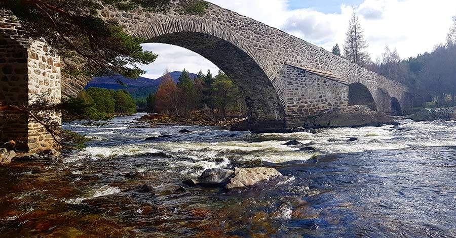 Braemar Bridge by Georgia Owen