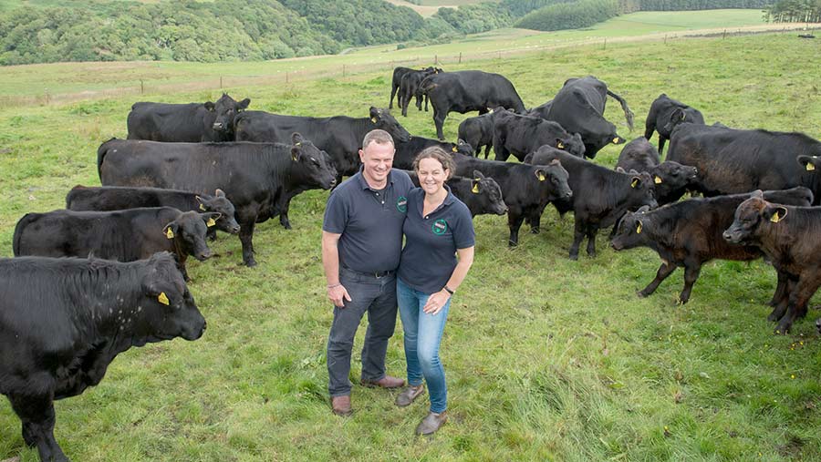 Charley and Andrea Walker © Angus Findlay