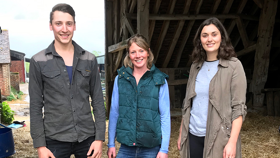 2019 Young Sussex Farmer of the Year finalists