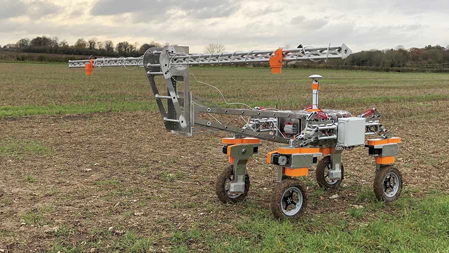 Måned Ordinere Beskatning Video: The world's first robotic weed mapping service - Farmers Weekly