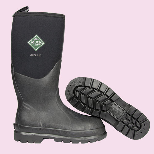 Core steel-toe workboot wellies