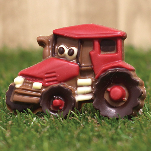 Friars chocolate tractor