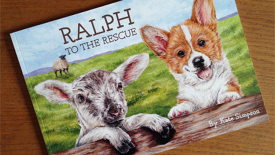 Ralph to the Rescue book