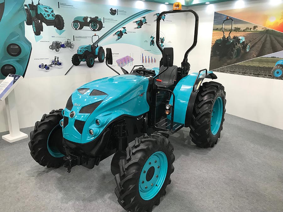 Proxecto HAV tractor