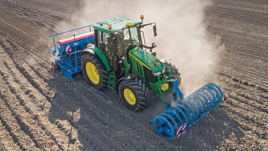 John Deere Breathes New Life Into 6m Series Farmers Weekly 8814