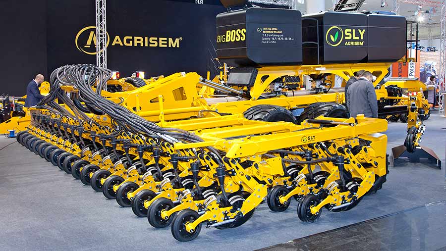 Agrisem to sell Sly drill Farmers Weekly