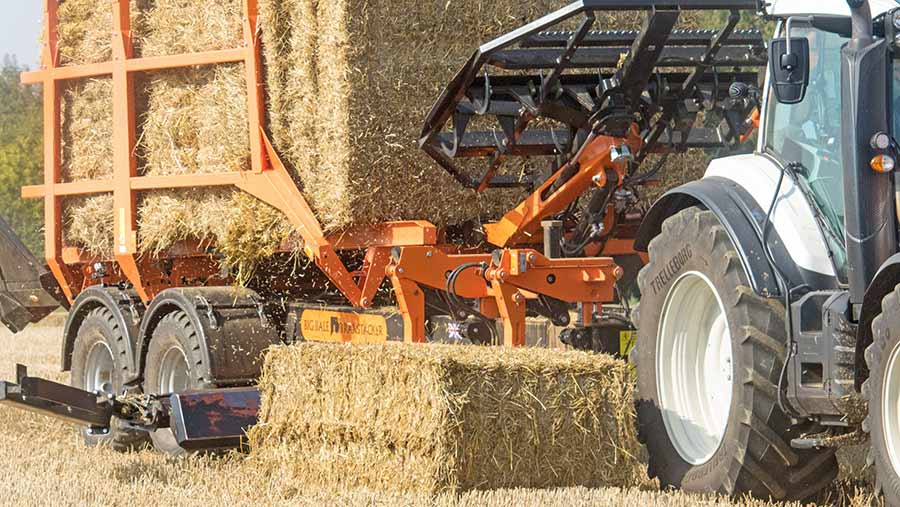 Big Bale Transtacker