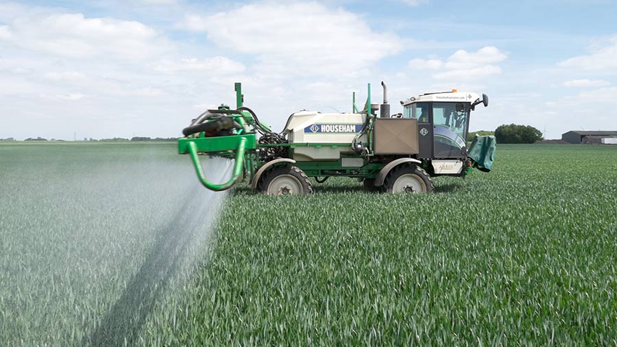 New cereal fungicide gives 0.3t/ha yield lift in AHDB