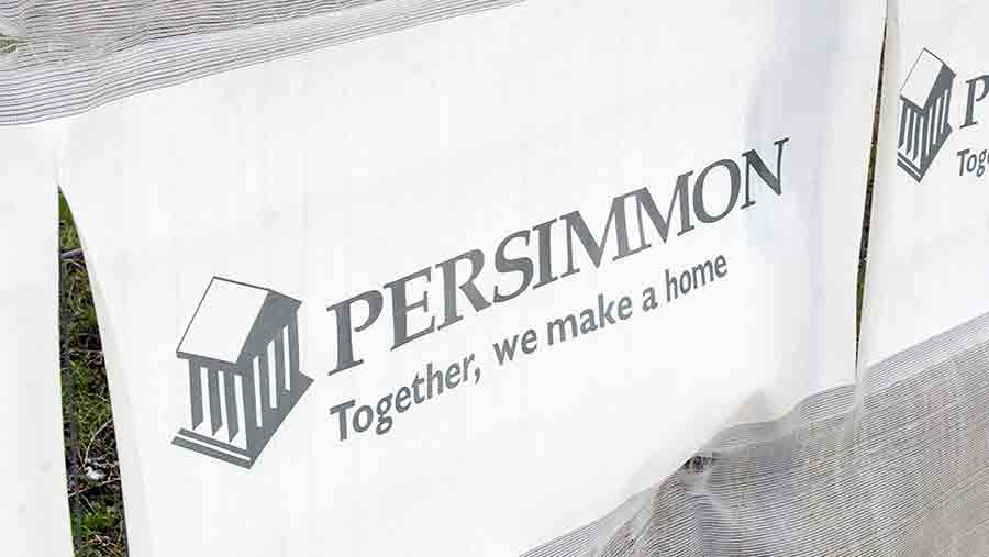 Persimmon sign