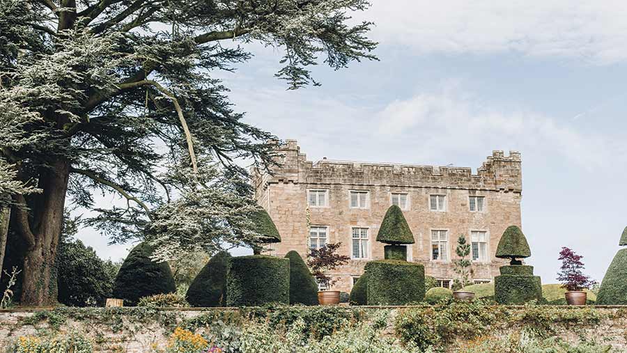 Askham Hall large country house