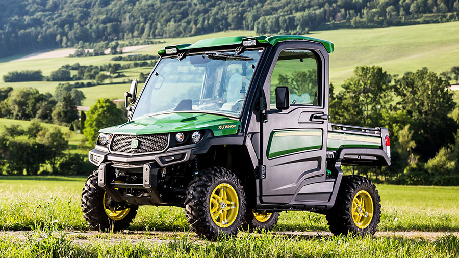 John Deere launches its most comfortable Gator ever - Farmers Weekly